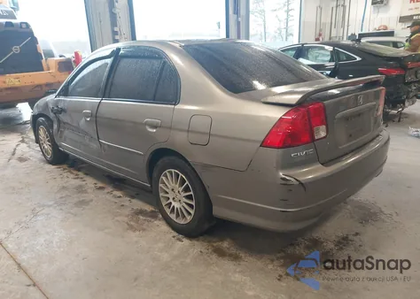 2005 Honda Civic Lx from USA, damaged, VIN 2HGES16505H629027